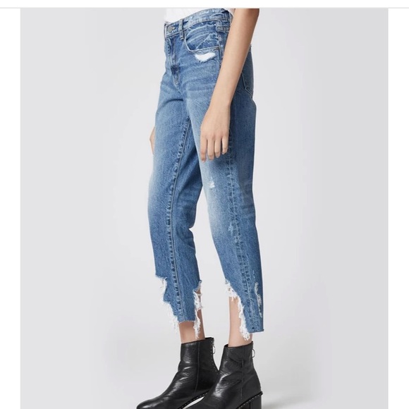 Blank NYC Denim Jeans The Madison Crop - Picture 5 of 6